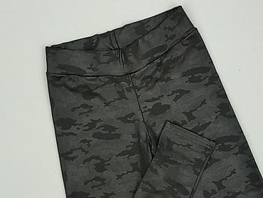 czarne dresy: Legginsy Sportowe damskie, rozmiar S — 1