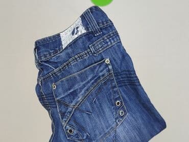 spodnie dżinsy z dziurami: Jeansy damskie, rozmiar XS — 7