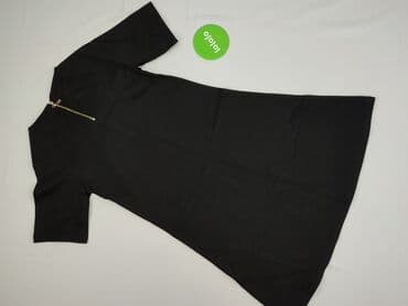 czarna sukienka z długim rękawem sinsay: Sinsay, Sukienka damska, rozmiar M — 2