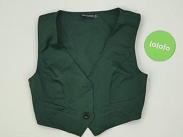 pull and bear bomberka: PrettyLittleThing, Women`s waistcoat, size S — 2