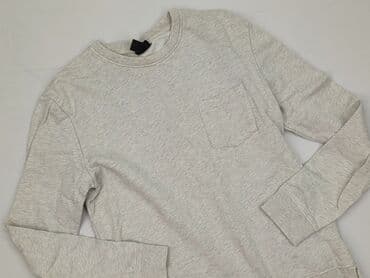 sweter z kaszmiru c a: Sweatshirt for men, L (EU 40), H&M, condition - Good — 1