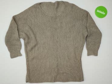 buty zimowe na szeroką stopę: Sweter damski, rozmiar 5XL — 2