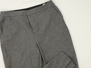 spodnie woskowane brązowe reserved: Reserved, Material trousers for women, size L (EU 40) — 1