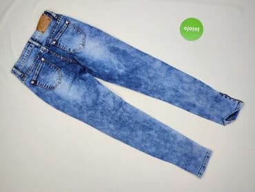 jeans spodnie: DENIM JEANS, Jeansy damskie, rozmiar S — 3