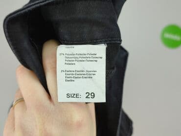 czarne jeansy damskie stylizacje: Jeansy damskie — 5