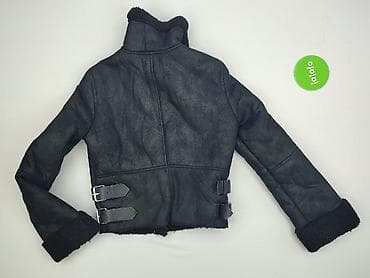 pull an bear: Bershka, Kurtka skórzana damska, rozmiar XS — 3