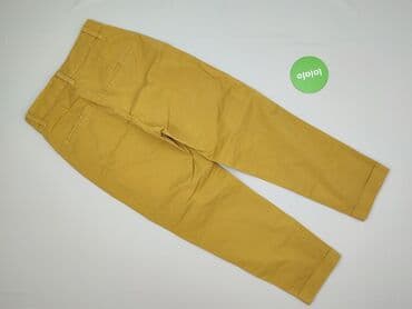 bershka spodnie brazowe: Bershka, Spodnie materiałowe damskie, rozmiar S — 3