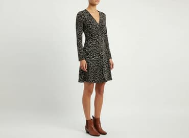 półhalka pod sukienkę długa: Marks & Spencer, Sukienka damska, rozmiar L — 6