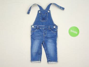 джинсова куртка: Dungarees, Inextenso, 6-9 months, condition - Perfect — 2