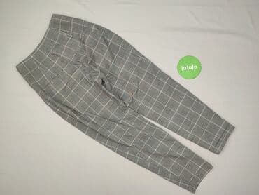 bershka spodnie brazowe: Bershka, Spodnie materiałowe damskie, rozmiar XS — 3