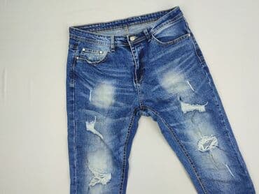 dzinsy drip: Jeansy dla mężczyzn, L — 1