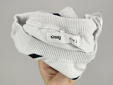 czerwone botki lasocki: Sinsay, Sweter damski, rozmiar L — 4