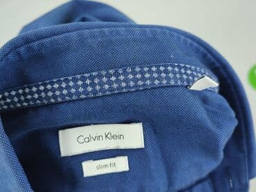 marynarka z c a: Calvin Klein, Koszulа dla mężczyzn, L — 4