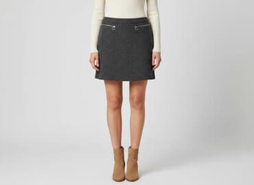 forever 21 spódniczka skórzane: Naf Naf, Spódnica damska, rozmiar S — 7