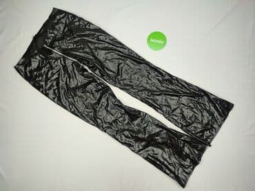 daysie spodnie woskowane: Spodnie materiałowe damskie, rozmiar L — 3