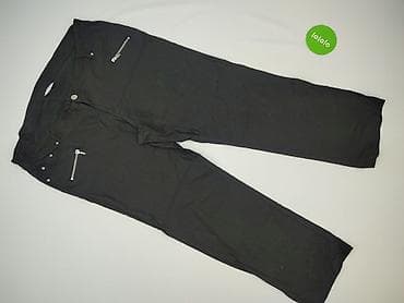 janina curved: Janina, Spodnie materiałowe damskie, rozmiar 3XL — 2