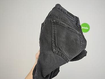 pull and bear mom jeans: Bershka, Jeansy damskie, rozmiar 2XS — 4