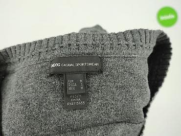 golf czarny: MNG, Sweter damski, rozmiar M — 4