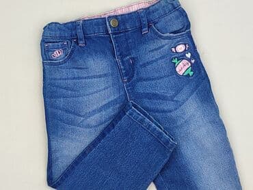 wytarte jeansy: Spodnie jeansowe, So cute, 1.5-2 lat, 92, stan - Bardzo dobry — 1