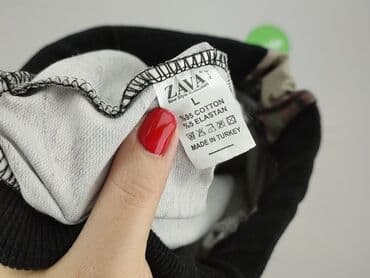 Spodnie: Zava, Spodnie dresowe dla mężczyzn, rozmiar L — 4