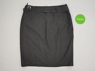 czarne spódnice plus size: Spódnica damska, rozmiar XL — 2