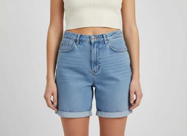 krótkie spodenki lata 90: Nasty Gal, Szorty damskie, rozmiar M — 7