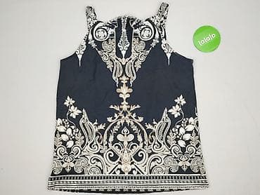 bluzki basic w paski: Top damski, rozmiar L — 3