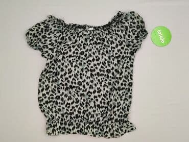 sweter piórkowy na drutach: Tu, Bluzka damska, rozmiar L — 2