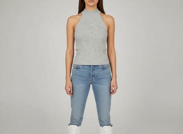 bluzki prazkowane: Bik Bok, Top damski, rozmiar S — 6