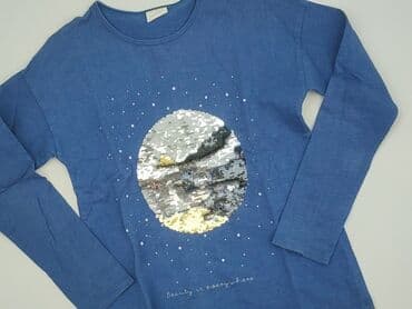 sweterek sukienka allegro: Sweatshirt, Zara, 10 years, 134-140 cm, condition - Perfect — 1