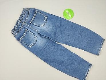 spódnico spodnie pull bear: Spodnie jeansowe, Zara, 10 lat, 140, stan - Bardzo dobry — 3