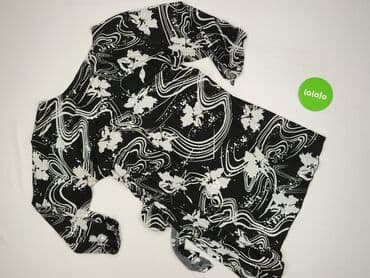 bluzki czarne krótki rękaw: Bluzka damska, rozmiar S — 3