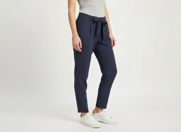 piżamy dla ciężarnych: Spodnie materiałowe damskie, rozmiar S — 6