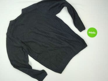 sweter geometryczny: Sweter dla mężczyzn, rozmiar L — 3