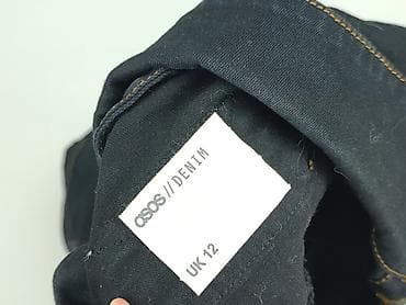 bomberka pull and bear: Asos, Kurtka jeansowa damska, rozmiar M — 5