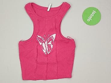 panterka top: Cropp, Top damski, rozmiar S — 2