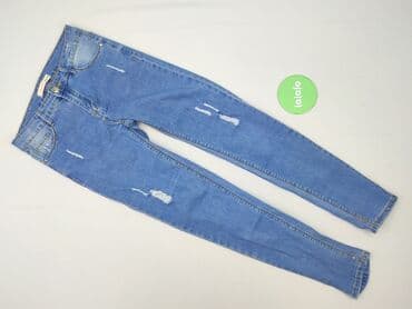 kurtka damska cropp: Cropp, Jeansy damskie, rozmiar M — 2