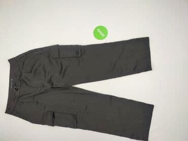 t shirty apache: Amisu, Material trousers for women, size XL (EU 42) — 2