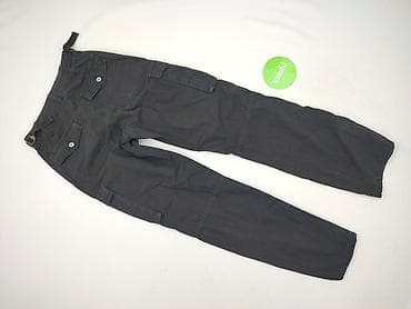 spodnie mosquito: Bershka, Spodnie cargo damskie, rozmiar 2XS — 3