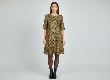 sukienki dzianinowe polska: Sukienka damska, rozmiar M — 6