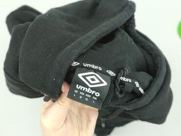 bluzy widzewa: Umbro, Bluza z kapturem dla mężczyzn, rozmiar L — 4