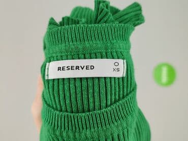 reserved bluzki z długim rękawem: Reserved, Top damski, rozmiar XS — 5