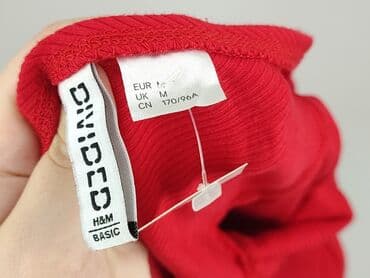 hm czerwona sukienki: H&M, Sukienka damska, rozmiar M — 5