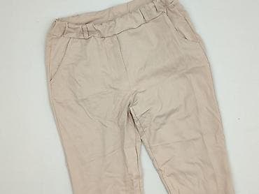 dresowe: Chino, Spodnie materiałowe damskie, rozmiar L — 1