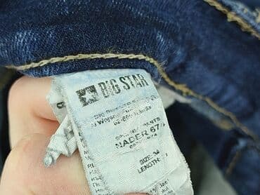 Ubrania męskie: Jeansy dla mężczyzn, rozmiar L — 5