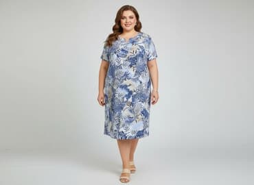 sukienki 4xl: Sukienka damska, rozmiar 4XL — 6