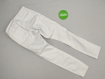 hm biale trampki: H&M, Jeansy damskie, rozmiar M — 3