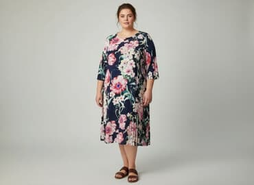 kmx ubrania: Sukienka damska, rozmiar 7XL — 1