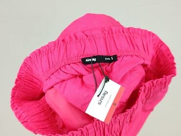 komplet welurowy krótkie spodenki: Sinsay, Szorty damskie, rozmiar S — 5