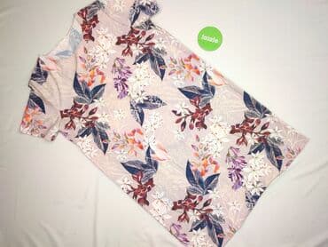modna sukienki dla 50 latki: Sukienka damska, rozmiar 5XL — 2